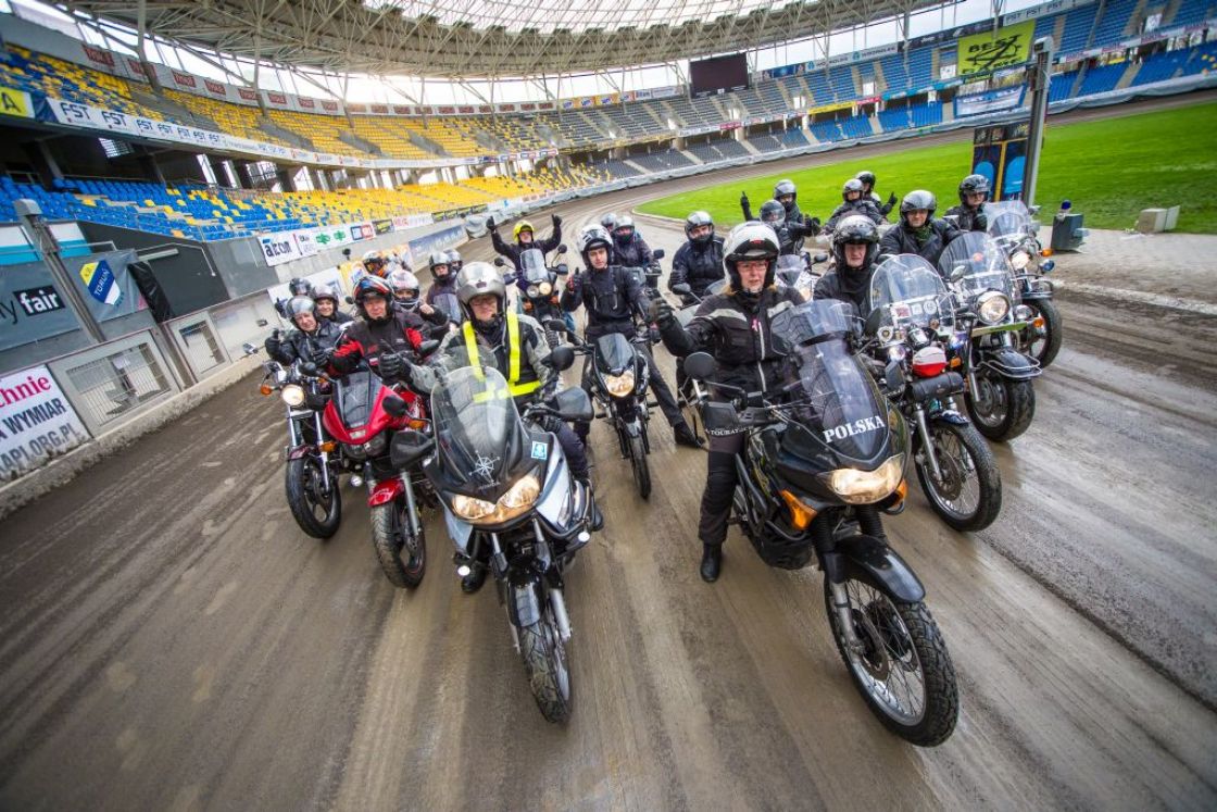 Motocykliści w Toruniu inaugurują sezon