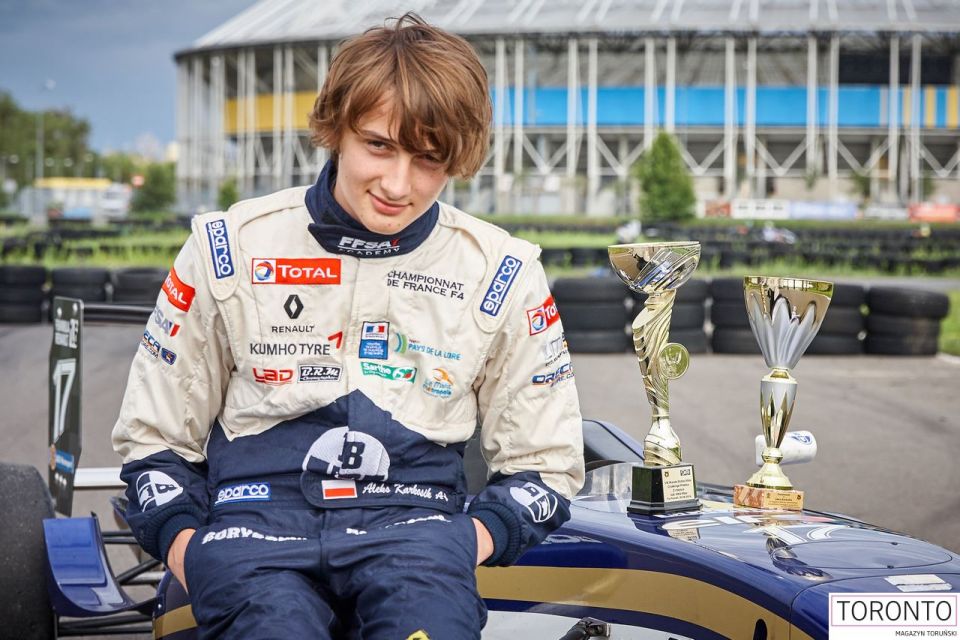 Alex Karkosik ma 16 lat, ale już marzy o Formule 1