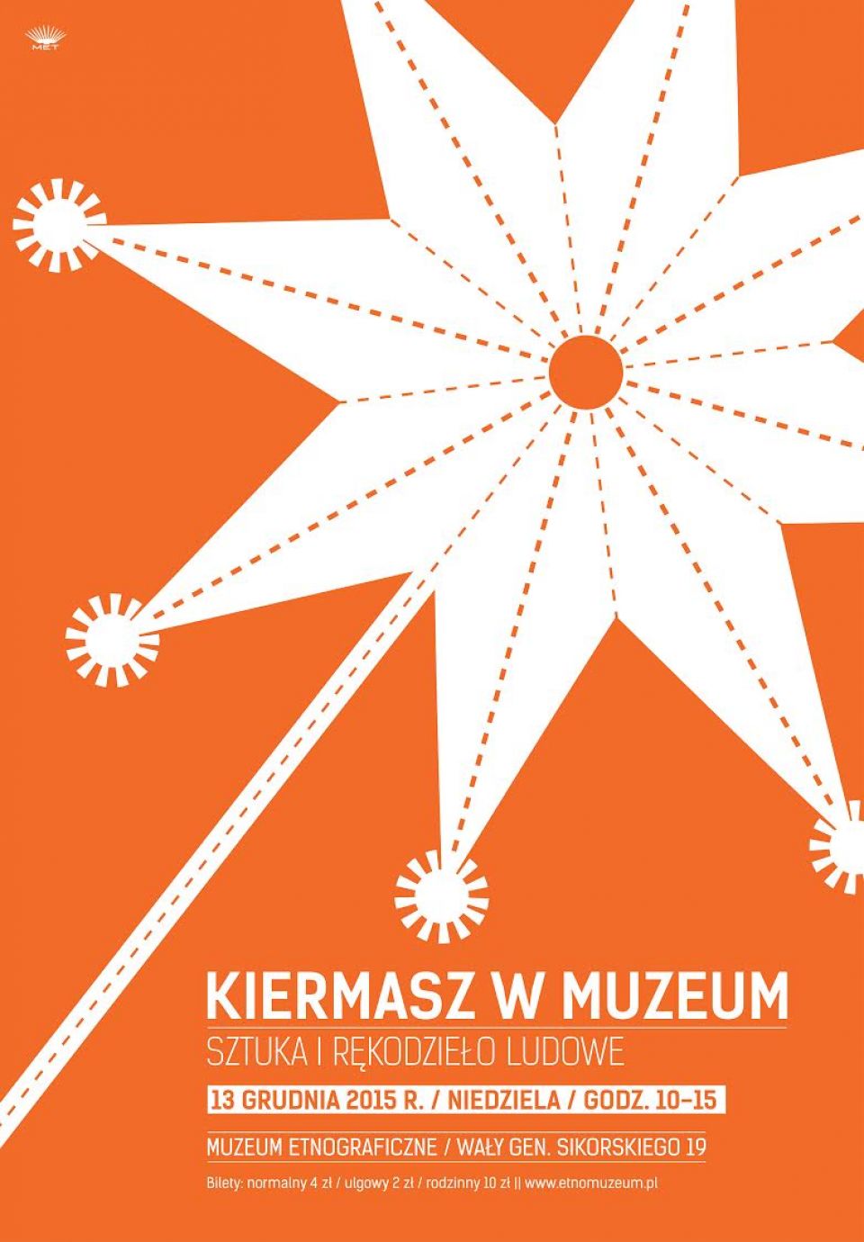Kiermasz w muzeum
