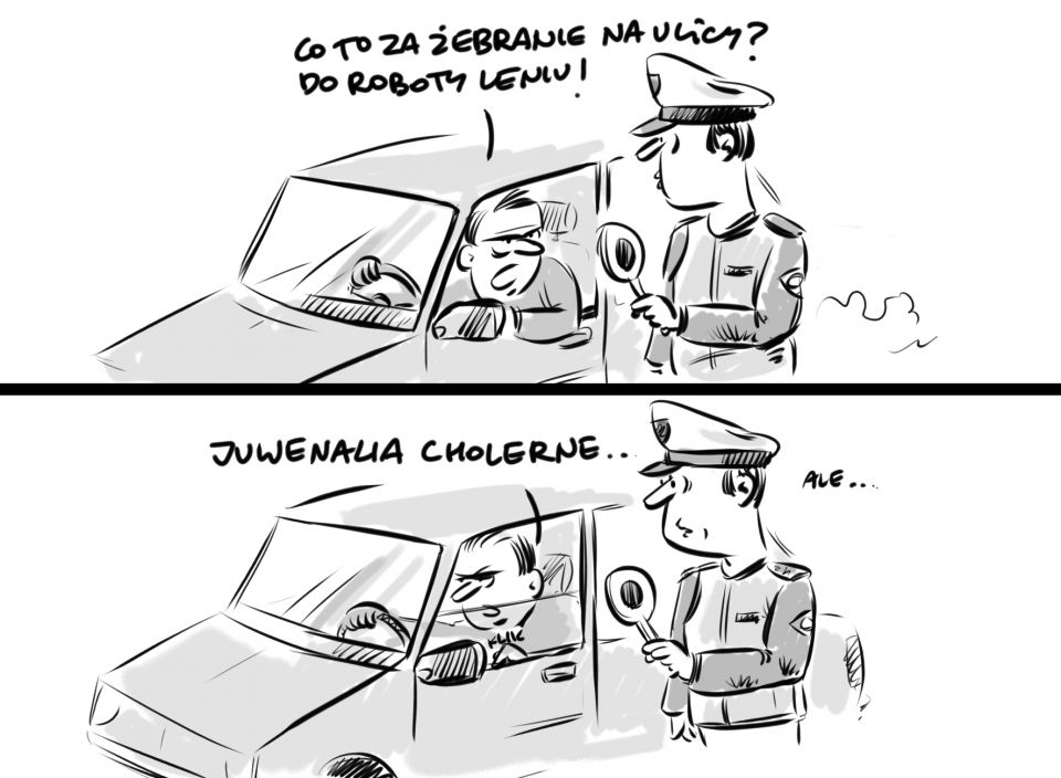 Marcin Treichel Rysuje