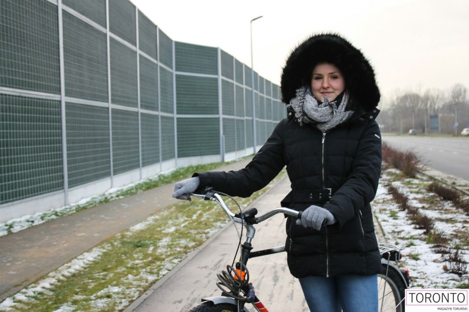 W Toruniu z roku na rok poprawiają się warunki jazdy dla rowerzystów.
