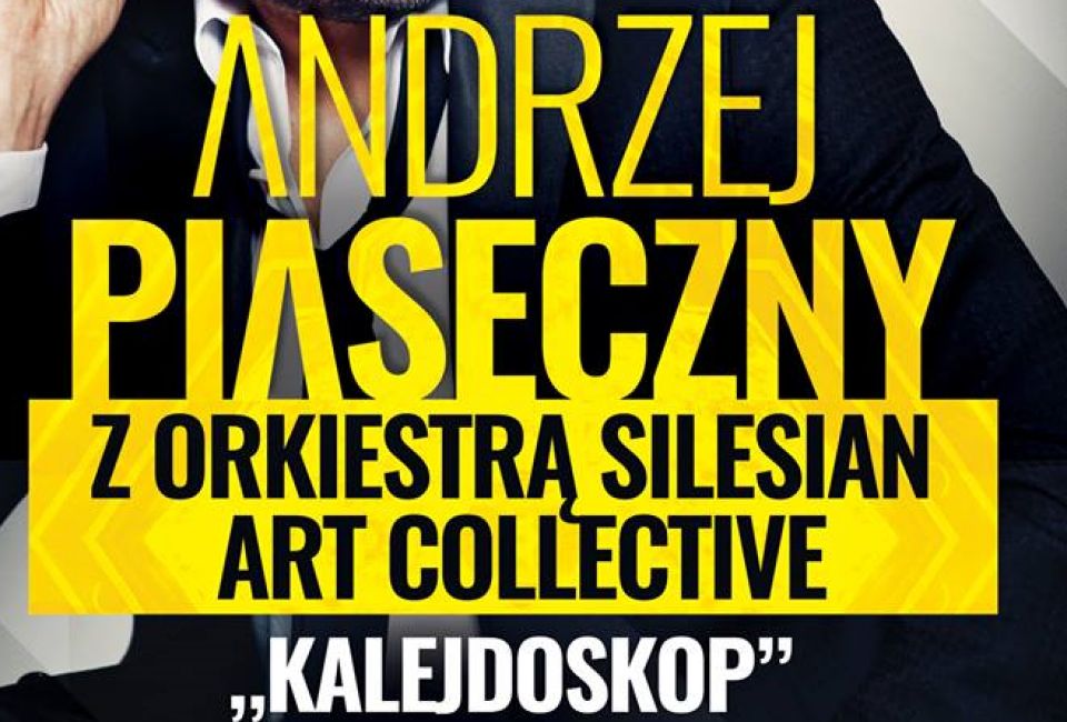 Andrzej Piaseczny z orkiestrą