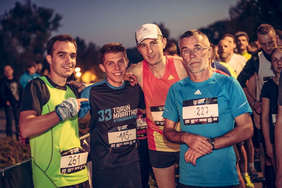 W toruńskim maratonie weźmie udział ponad tysiąc biegaczy