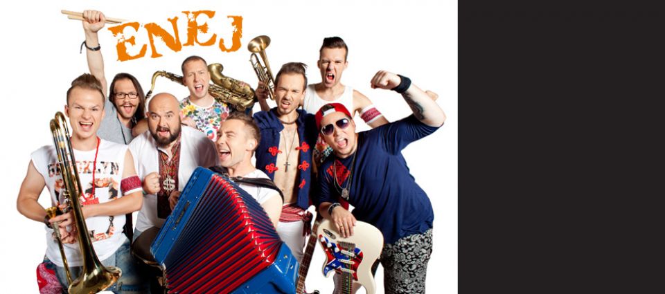 Koncert: Enej na Spódzielczym Popołudniu