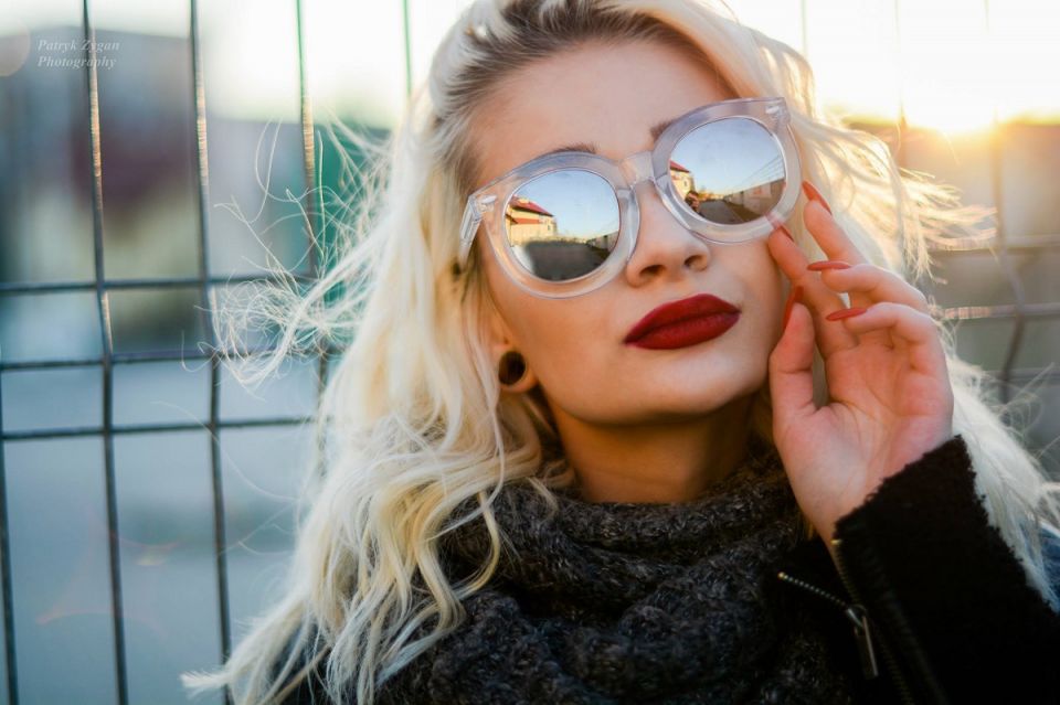 Agata Dziarmagowska w CKK Jordanki