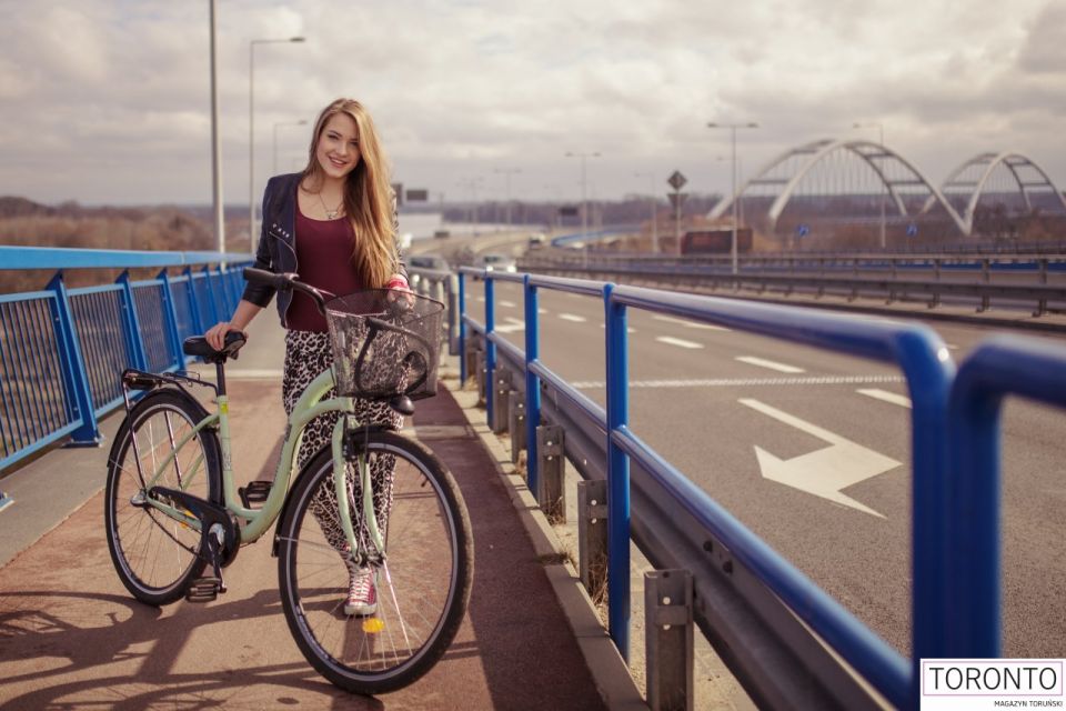 Toruń wciąż rozwija infrastrukturę rowerową 