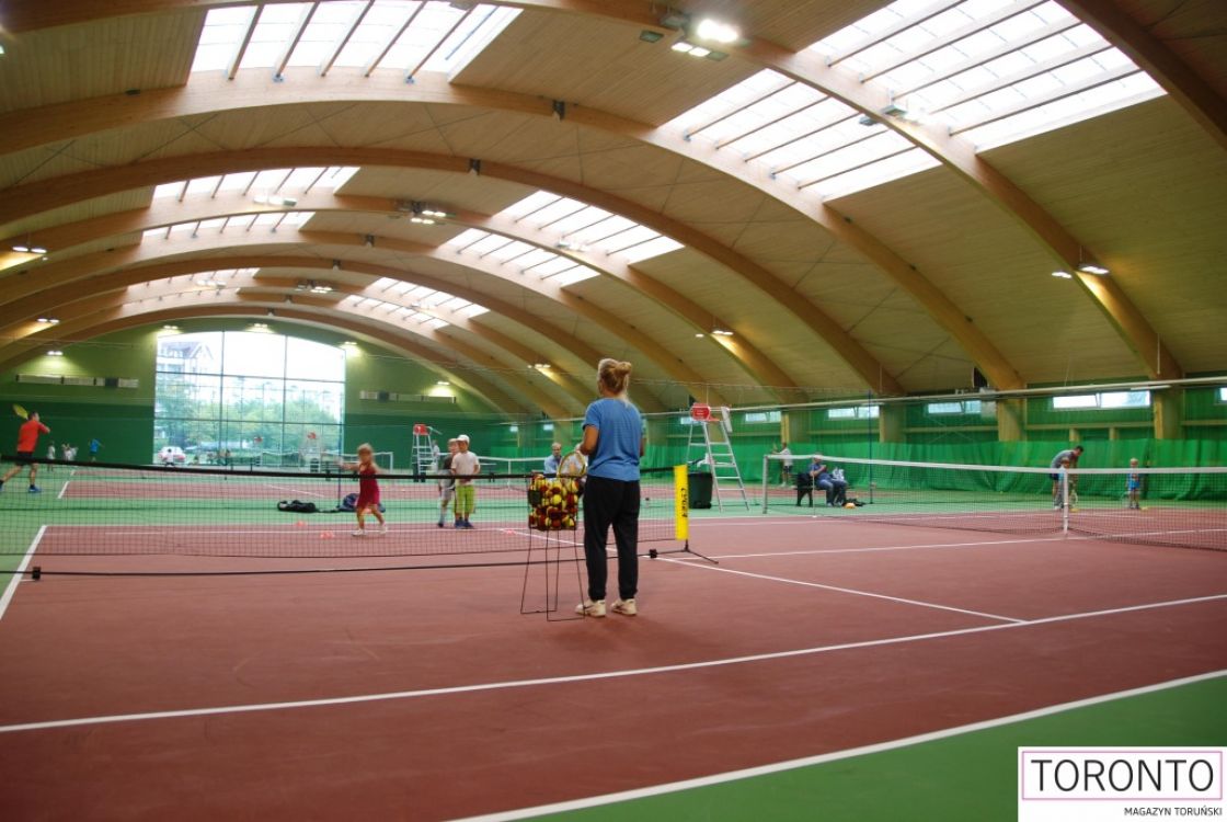Nowa hala tenisowa stanie przy Szosie Chełmińskiej