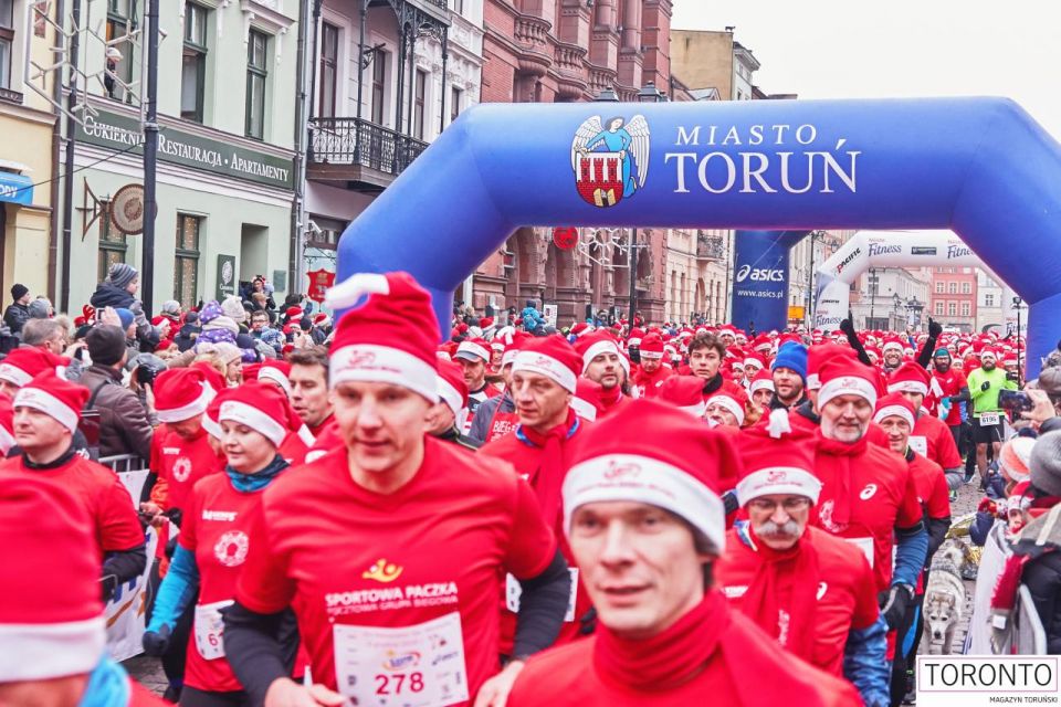 XIV Półmaraton Świętych Mikołajów - 2016