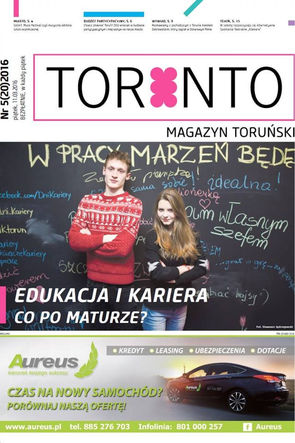 Nr 9 (20) 2016 z 11.03.2016