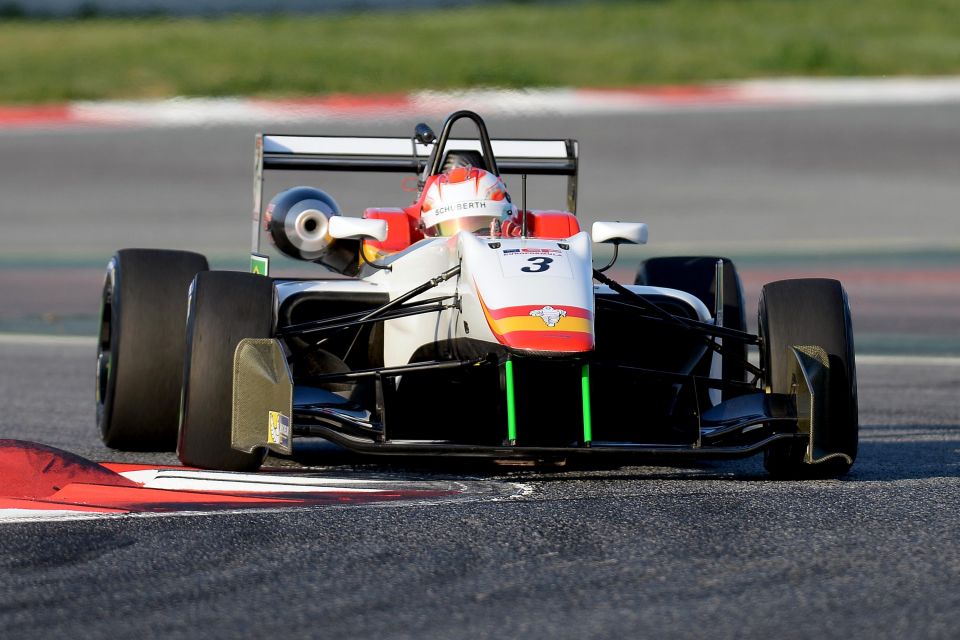Alex Karkosik w oficjalnych testach Euroformuły Open w Jerez