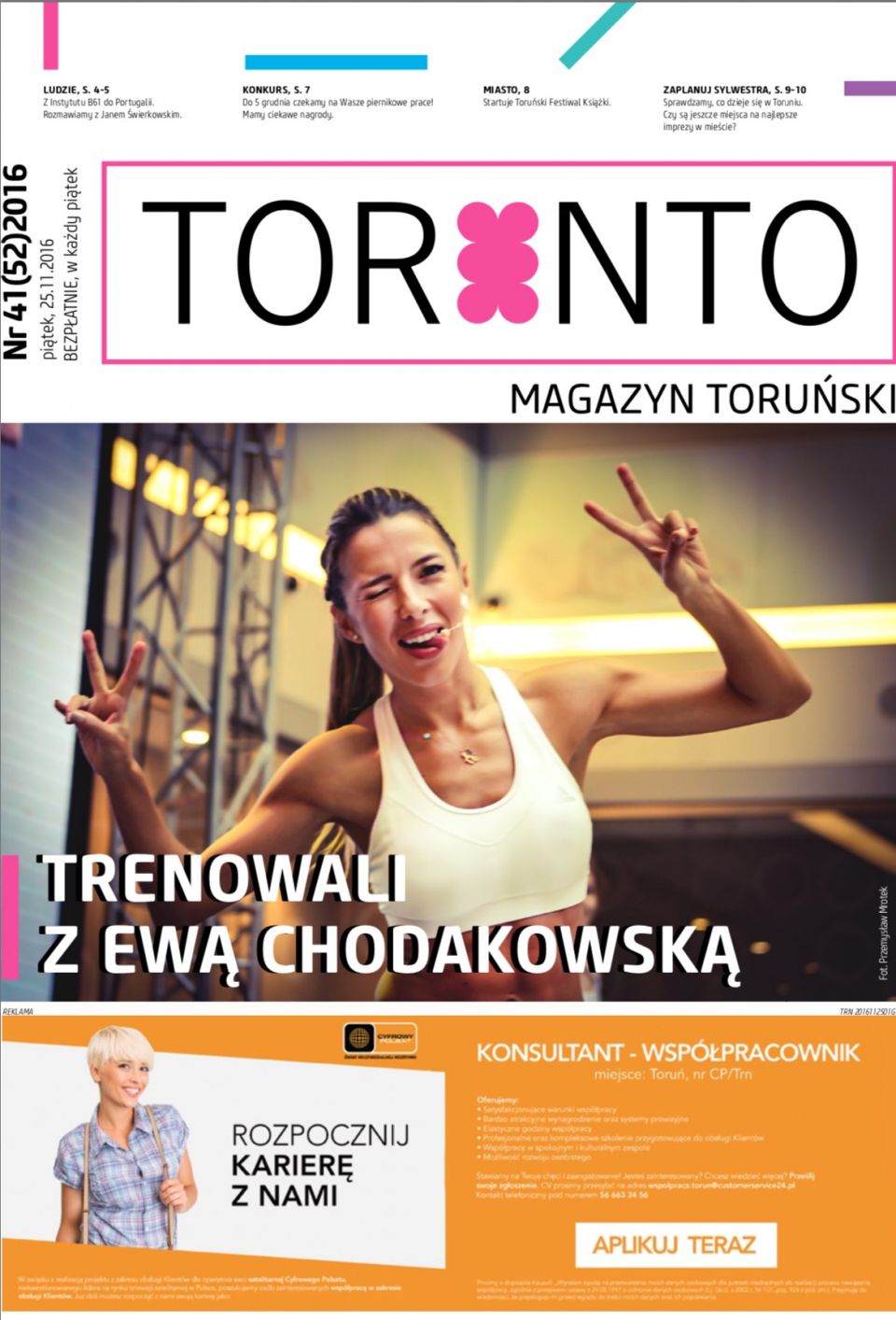 Nr 41 (52) z dnia 25.11.2016