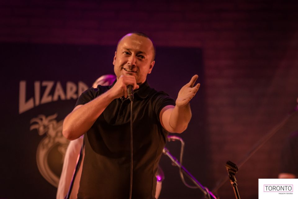 Czesław Śpiewa w Lizard King
