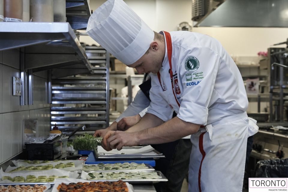 Przygotowanie do Olimpiady Kulinarnej IKA 2016 w Erfurcie