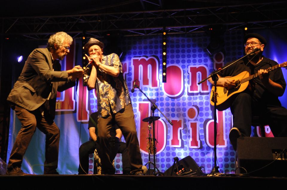 Blues, folk, jazz… - Harmonica Bridge w różnych konwencjach