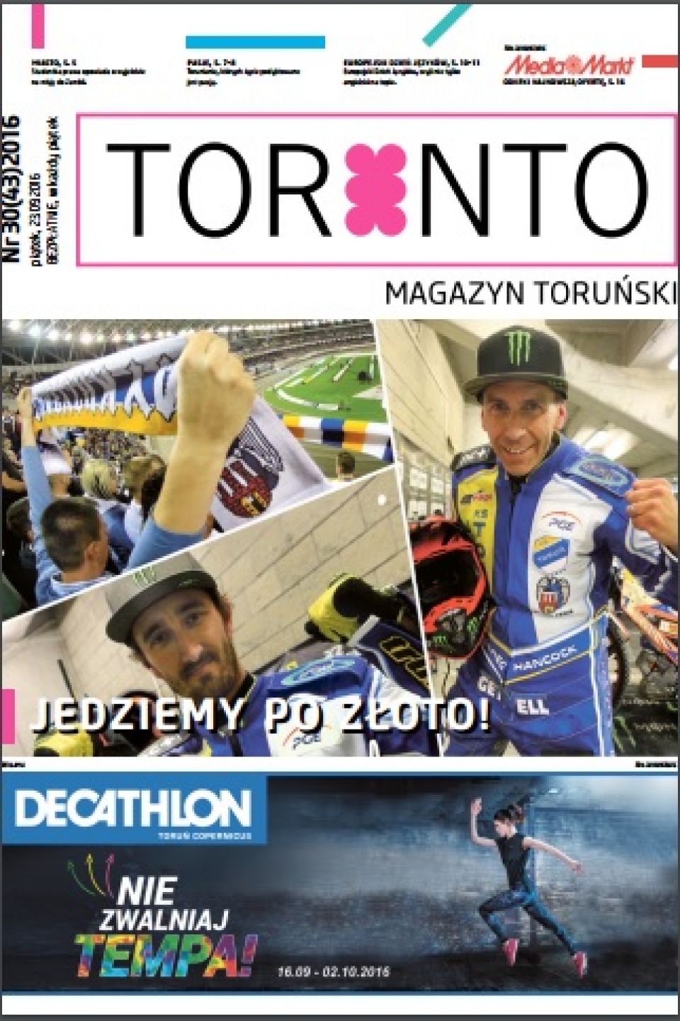 Nr 32 (43) z dnia 23.09.2016