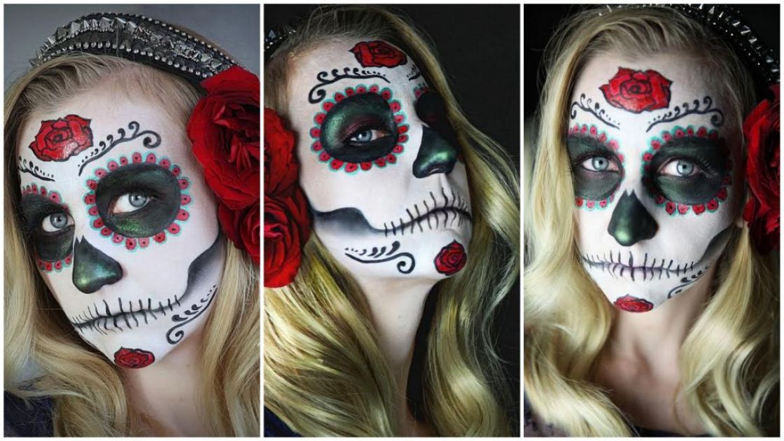 Meksykańska Catrina: makijaż na Dzień Zmarłych, najbardziej kolorowe święto w roku