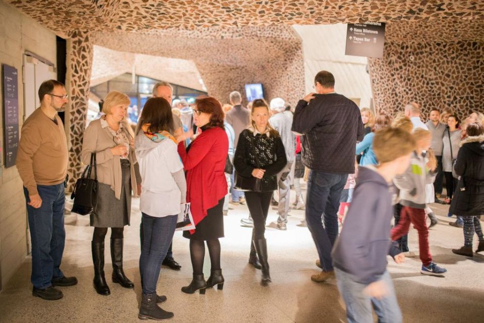 Otwarcie Centrum Kulturalno-Kongresowego Jordanki [SONDA]