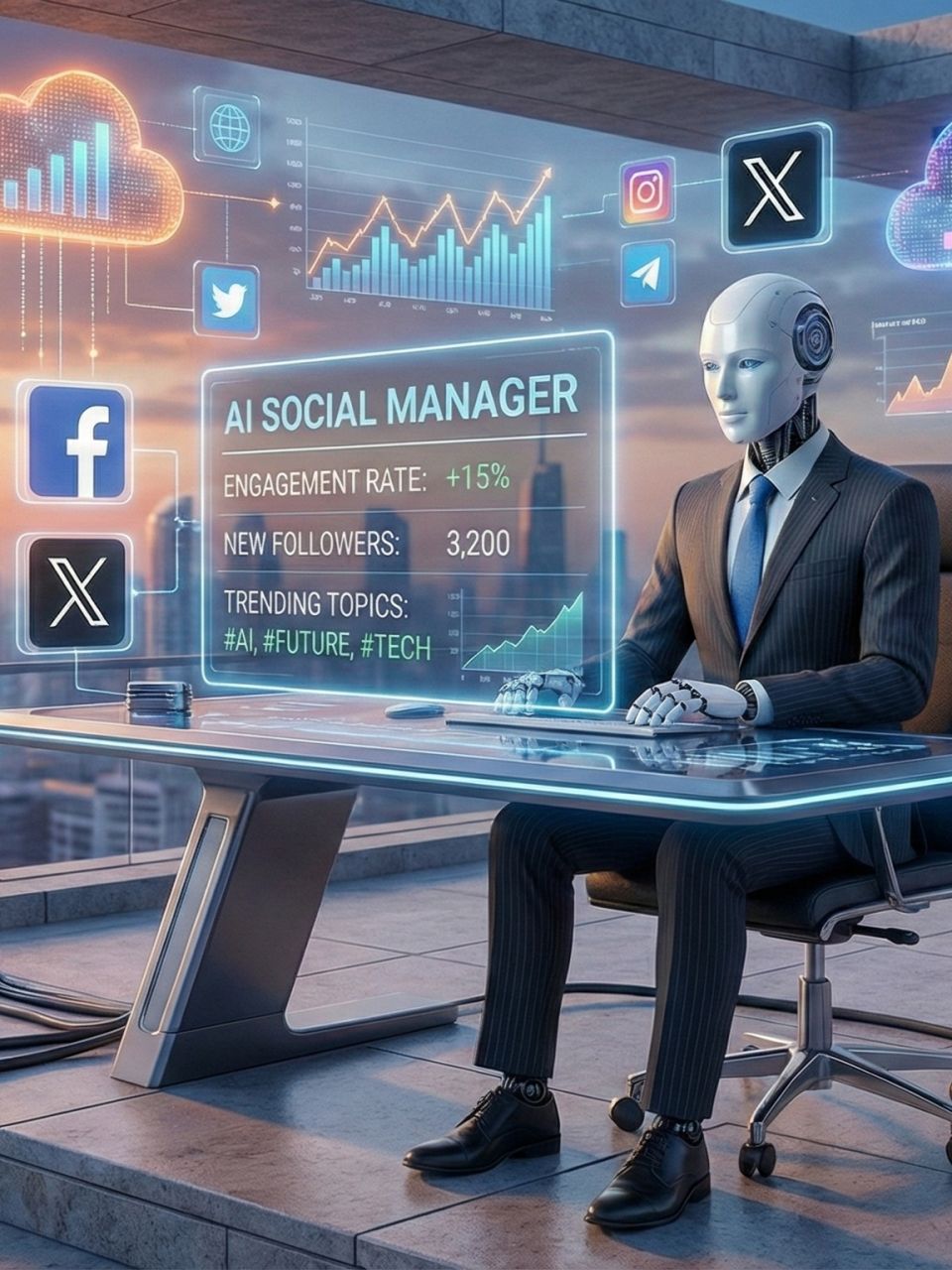 Automatyzacje biznesowe AI jako dźwignia wzrostu dla Twojej firmy