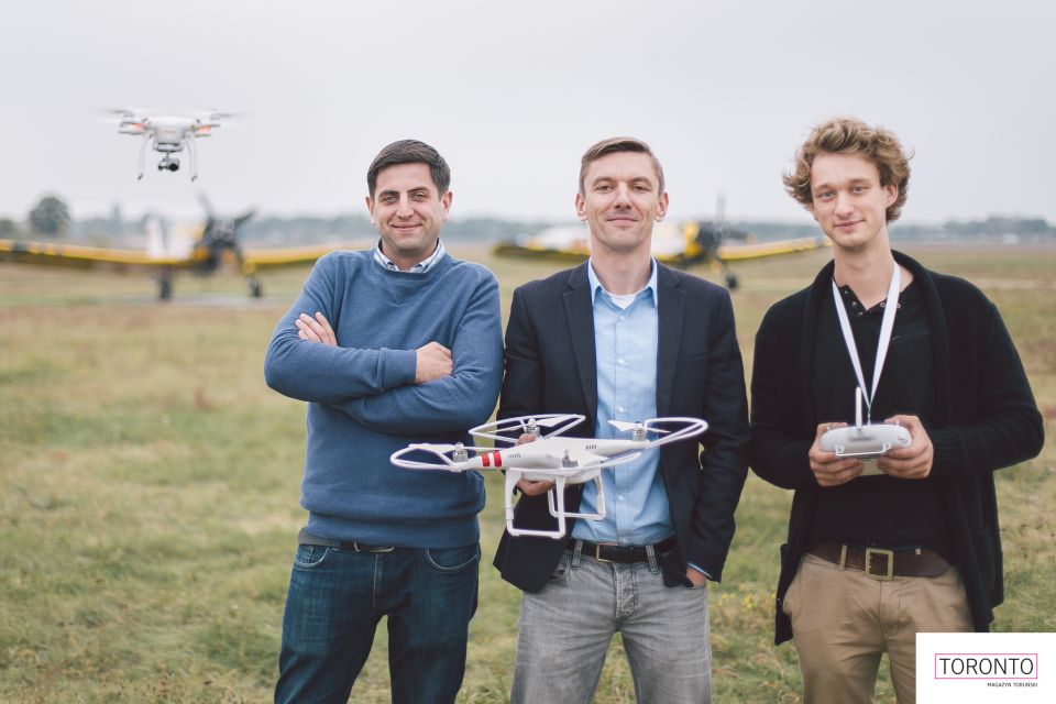 Drony mogą coraz więcej – DroneTech 2nd World Meeting