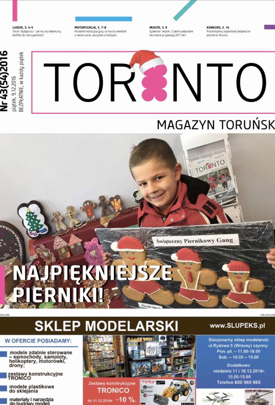 Nr 43 (54) z dnia 09.12.2016