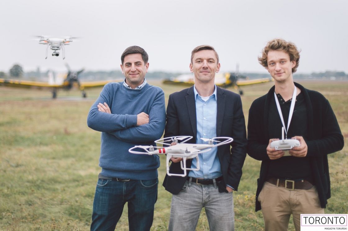 Bezzałogowce w centrum uwagi, czyli DroneTech Meeting 2016