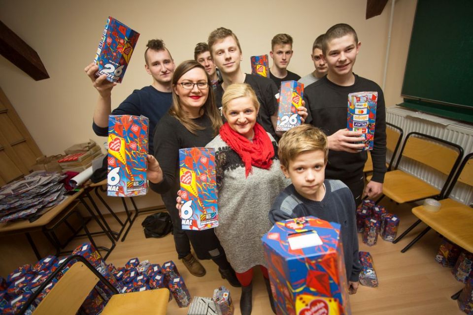Toruński sztab WOŚP z rekordową liczbą wolontariuszy