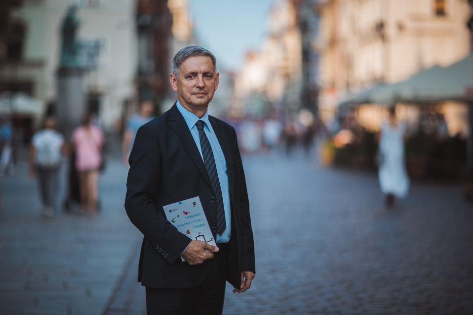 Przestrzeń staromiejska to miejsce otwarte na zmianę