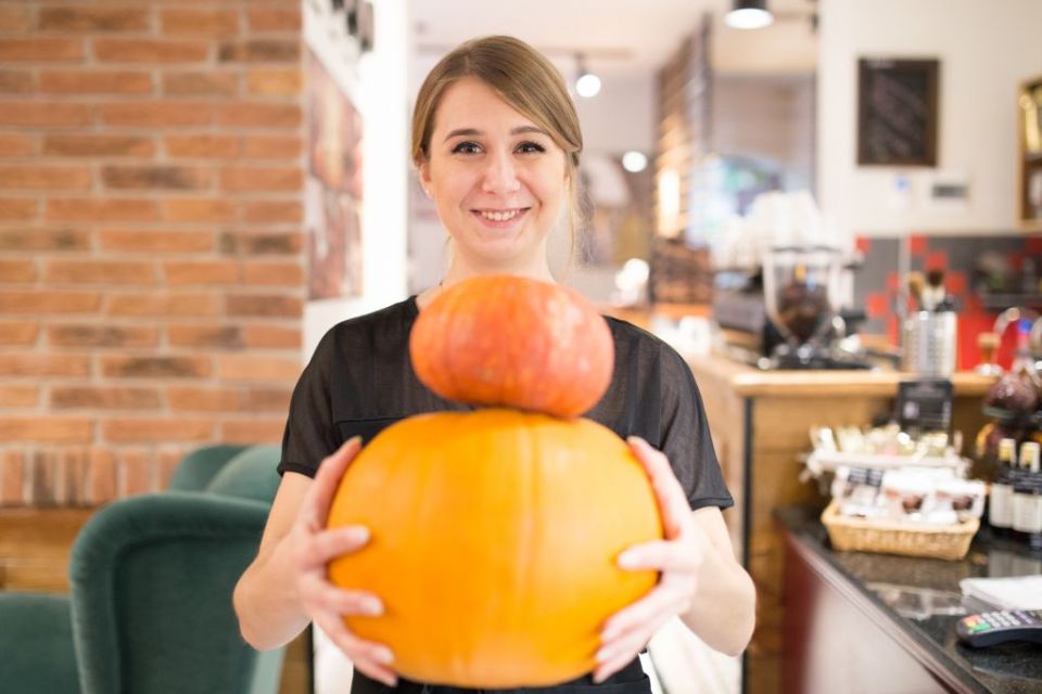 Grande Coffee przygotowane już na Halloween