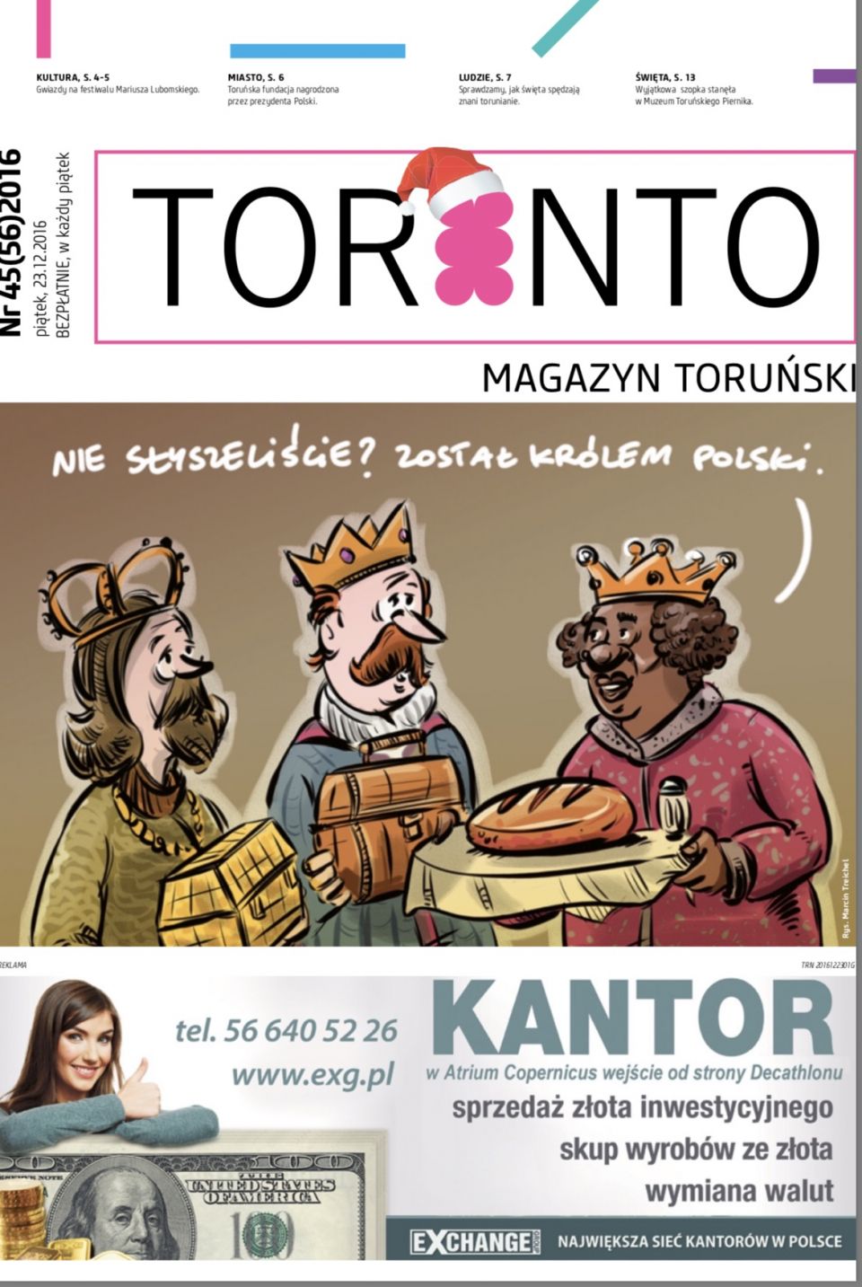 Nr 45 (56) z dnia 23.12.2016