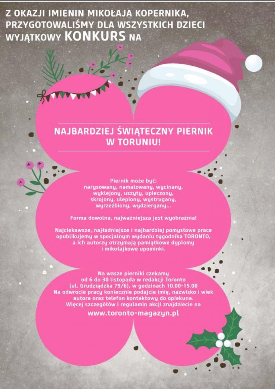 Najbardziej Świąteczny Piernik!
