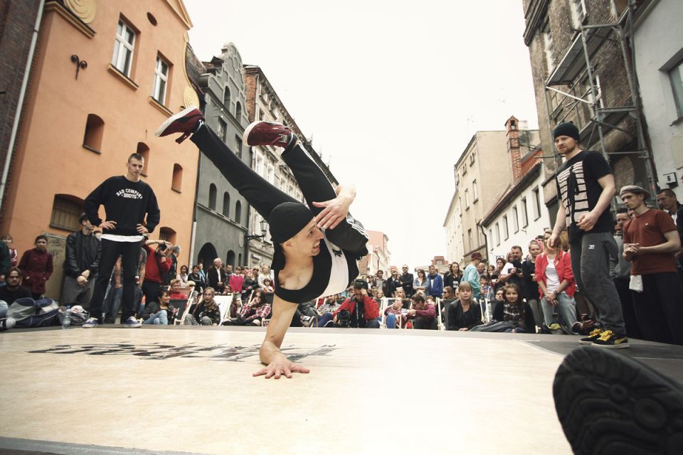 Urban Dance Meeting na Browarnej Street